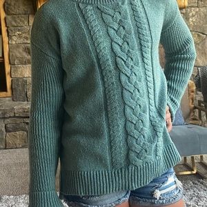 Girls Wool Blend Gap Sweater Warm